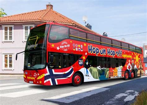 haugesund hop on hop off bus